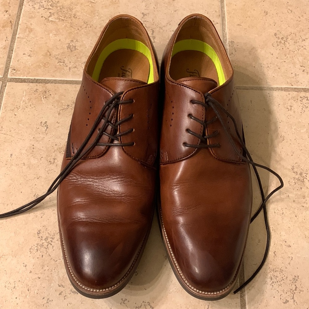 Mens Florsheim dress shoes sz 11